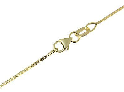 14K Yellow Gold High Polish Padlock Pendant on 16-18' Chain with Lobster Clasp