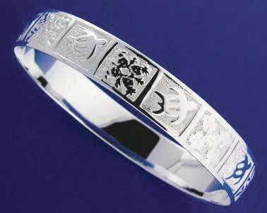 STERLING SILVER 925 HAWAIIAN BANGLE BRACELET HONU TURTLE QUILT SMOOTH EDGE 8MM