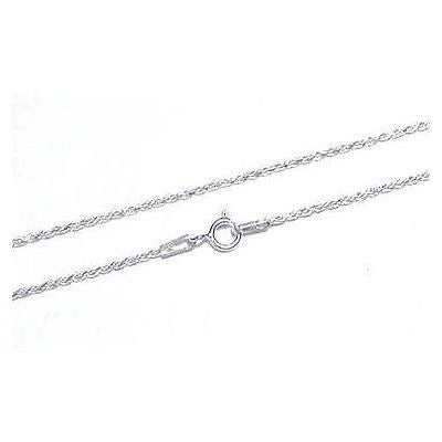 Renegade Jewelry Italian Diamond Cut Rope Chain