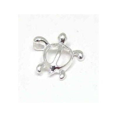 925 STERLING SILVER HAWAIIAN PETRO HONU SEA TURTLE PENDANT CHARM SHINY