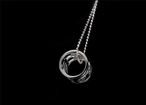 SILVER 925 HAWAIIAN 3 CUT OUT HONU TURTLE BARREL TUBE SLIDE PENDANT HEAVY