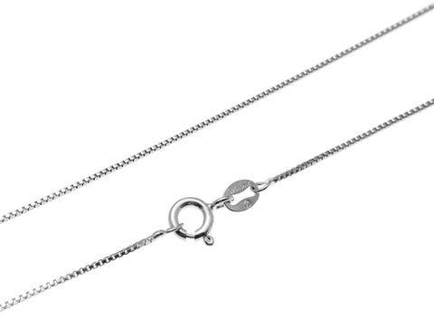 3 PCS Sterling Silver Necklace for Women in One Package - Cute Chain  Necklace in 16,18,20,22,24