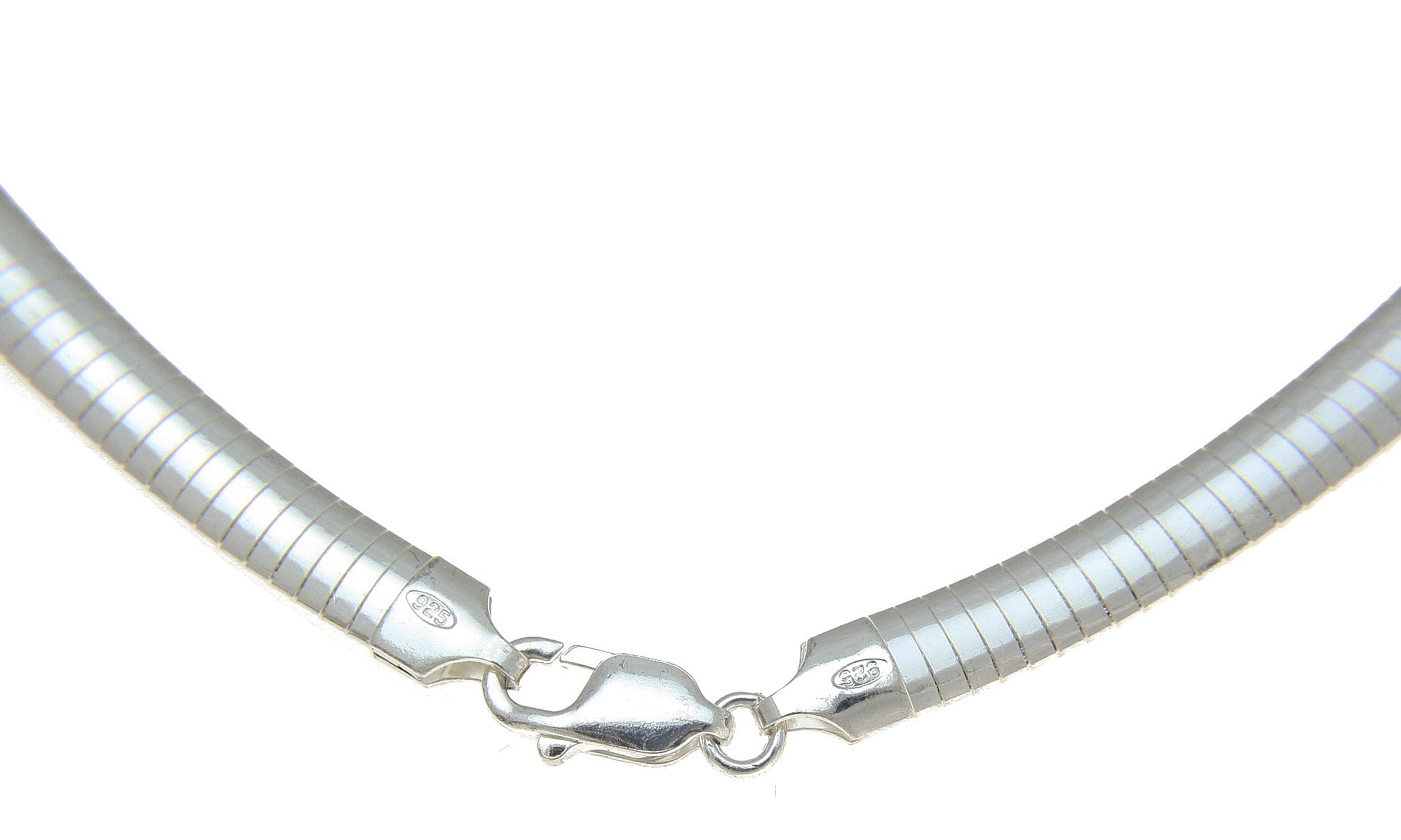 6mm omega outlet necklace