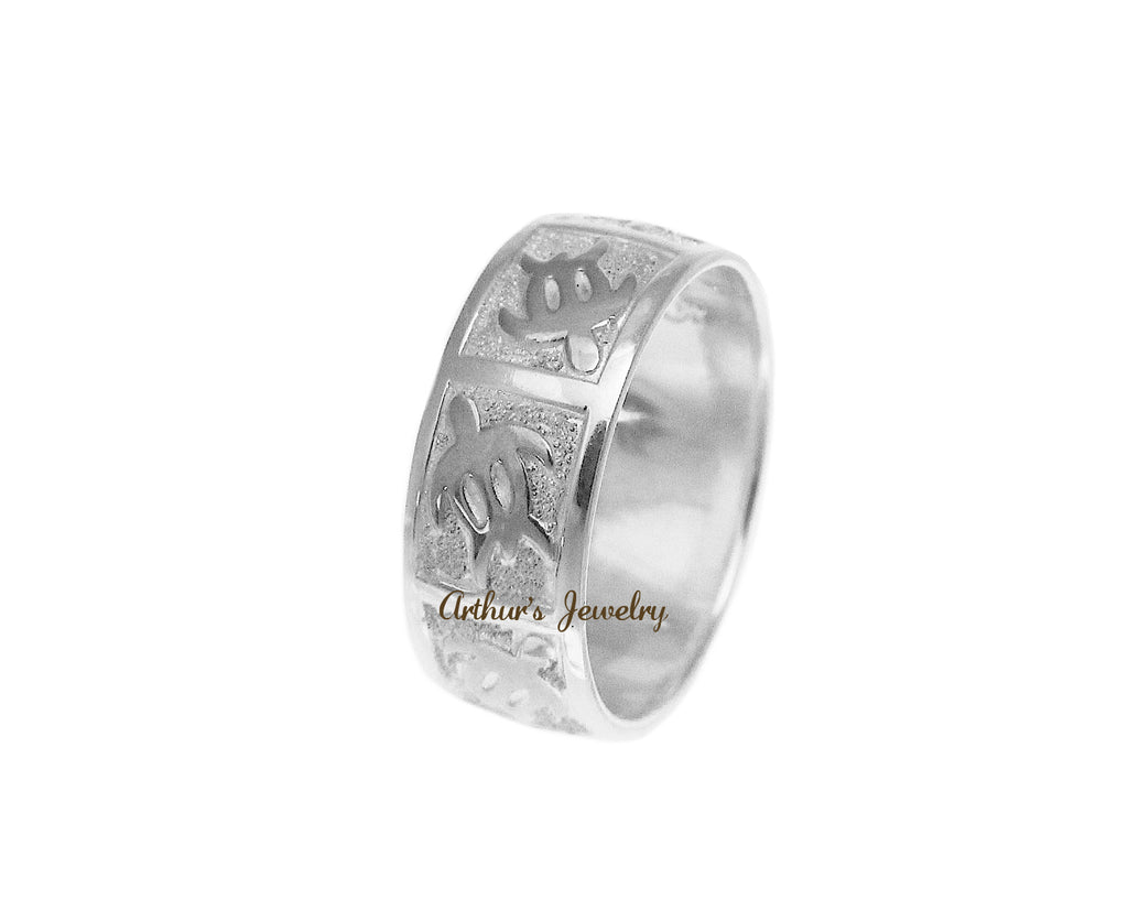CIONDOLO TARTARUGA HONU ARGENTO 925 8 MM PLUMERIA HAWAIANA FIORE CIONDOLO TARTARUGA HONU ARGENTO 925 8 MM PLUMERIA HAWAIANA FIORE