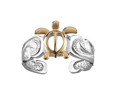 Sea turtle 2025 toe ring