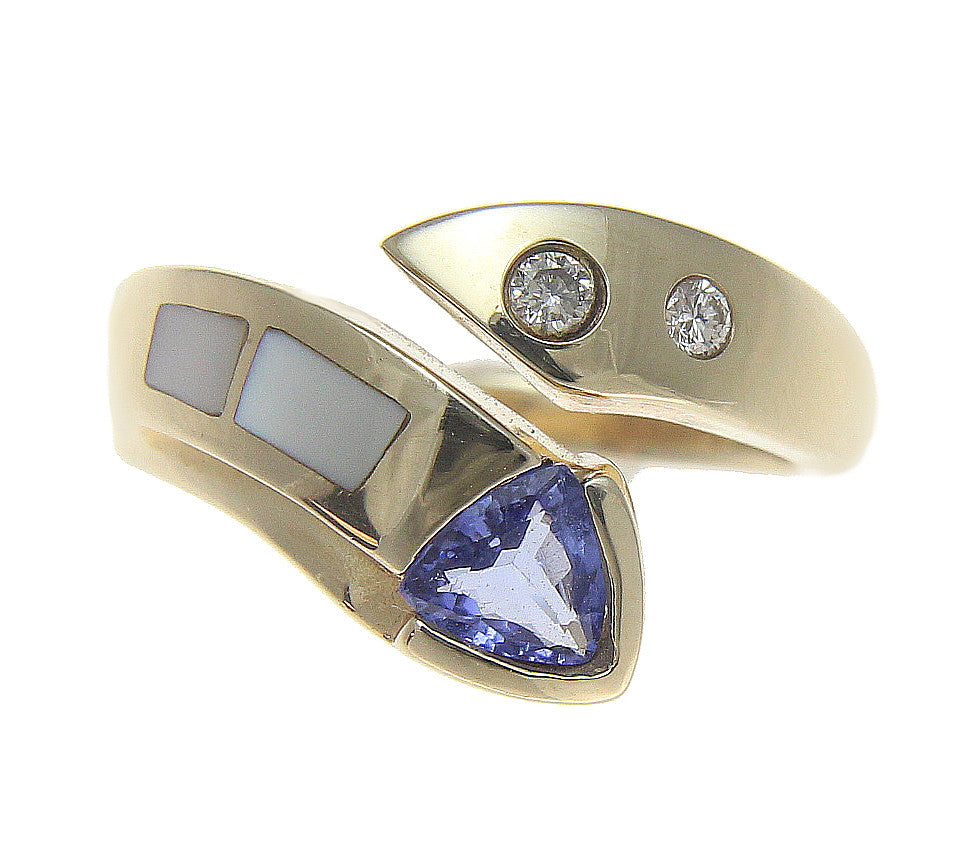 Small Sun Eye Diamond Ring – kinship station